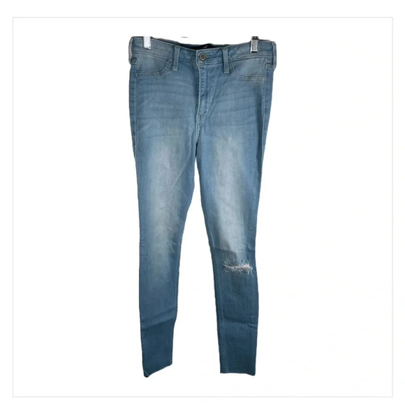 Hollister High Rise Jean Leggings Advanced Stretch Size 28 - Picture 1 of 10
